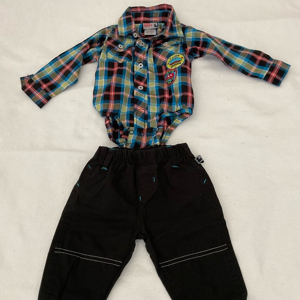 Vintage outfit babys